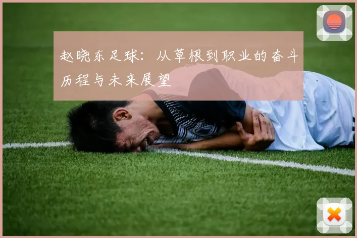赵晓东足球：从草根到职业的奋斗历程与未来展望